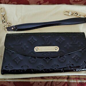 Louis vuitton sunset Blvd vernis amarante